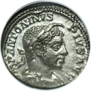 Empire romain, Heliogabal, Denarius