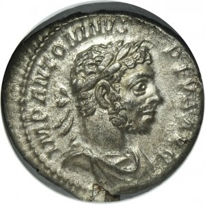 Roman Imperial, Elagabalus, Denarius