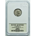 Roman Imperial, Elagabalus, Denarius
