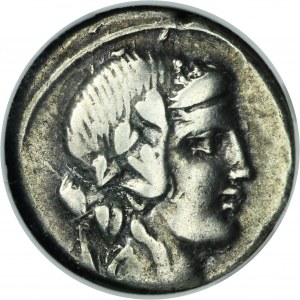 Roman Republic, Titius, Denarius 90 BC
