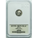 Roman Republic, Titius, Denarius 90 BC