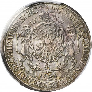 Germany, Electorate of Bavaria, Maximilian I, Thaler Munich 1628