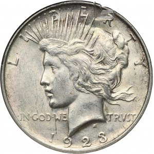 USA, 1 Dollar Denver 1923 D - Peace