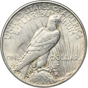 USA, 1 Dollar Denver 1923 D - Peace