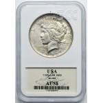 USA, 1 Dollar Denver 1923 D - Peace