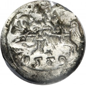 Sigismund II August, Denarius Vilnius 1559