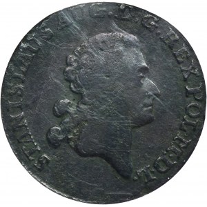 Poniatowski, Trojak Varšava 1788 EB