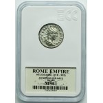 Roman Imperial, Elagabalus, Antoninianus