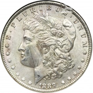 USA, 1 Dollar Philladelphia 1889 - Morgan