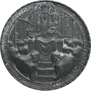 Medal of the Intromission of the Regency Council in Warsaw 1917