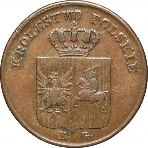 Novembrové povstanie, 3. grosze Varšava 1831 KG