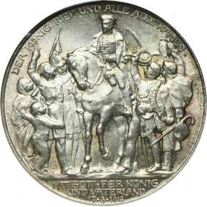 Germany, Kingdom of Prussia, Wilhelm II, 2 Mark Berlin 1913 A