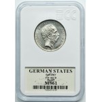 Germany, Kingdom of Saxony, Albert, 2 Posthumous Mark Muldenhütten 1902 E