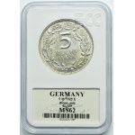 Allemagne, République de Weimar, 5 Marek Muldenhütten 1925 E