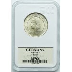Allemagne, République de Weimar, 3 Marks Stuttgart 1929 F - Prestation de serment