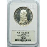 Germany, Weimar Republic, 5 Mark Stuttgart 1927 F - 450 Years of the University of Tübingen