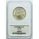 Germany, Weimarer Republik, 3 Mark Berlin 1929 A - Vereinigung Waldecks mit Preussen