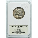 Allemagne, Hesse-Darmstadt, Ernest Ludwig, 2 Marks Berlin 1904 A