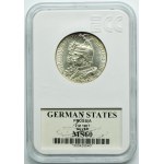 Allemagne, Royaume de Prusse, Guillaume II, 2 Marks Berlin 1901