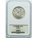Germany, Weimar Republic, 3 Mark Berlin 1927 A - GCN MS62