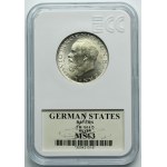 Germany, Kingdom of Bavaria, Ludwig III, 2 Mark Munich 1914 D