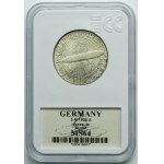 Nemecko, Weimarská republika, 3 marky Berlín 1930 A - Graf Zeppelin