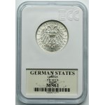 Germany, City of Lübeck, 2 Mark Berlin 1912 A - RARE