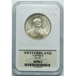 Switzerland, 5 Francs Bern 1939 B