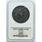 Switzerland, 5 Francs Bern 1874 - Shooting Festival in St. Gallen
