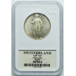 Switzerland, 5 Francs Bern 1934 B - Fribourg Shooting Festival