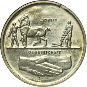 Switzerland, 5 Francs Le Locle 1939 HF - Exhibition in Zurich