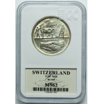 Switzerland, 5 Francs Le Locle 1939 HF - Exhibition in Zurich