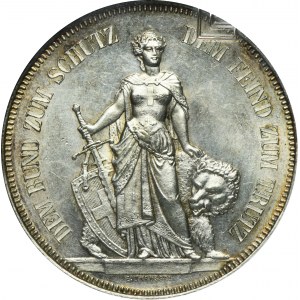 Switzerland, 5 Francs (Shooting Thaler) Bern 1885 - Bern shooting festival