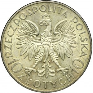 Traugutt, 10 złotych 1933