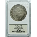 1 1/2 roubles = 10 or Saint-Pétersbourg 1835 НГ