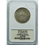 November Uprising, 5 zloty Warsaw 1831 KG