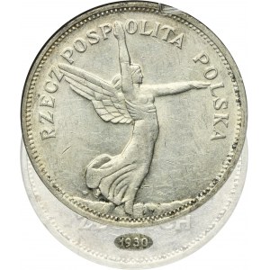 Nike, 5 złotych Warszawa 1930 - RZADKIE