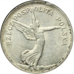 Nike, 5 złotych Warszawa 1930 - RZADKIE