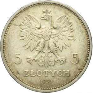 Sztandar, 5 złotych 1930