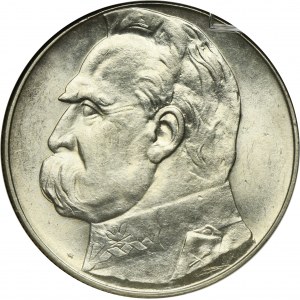Piłsudski, 10 złotych 1939