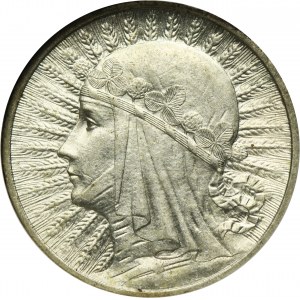 Głowa Kobiety, 2 złote 1933