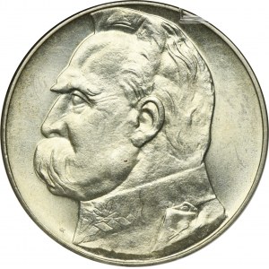 Piłsudski, 10 złotych 1935