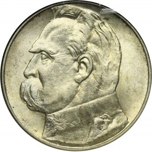 Piłsudski, 10 złotych 1936