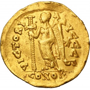Empire romain, Léon Ier, Solidus