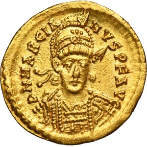 Roman Imperial, Marcian, Solidus