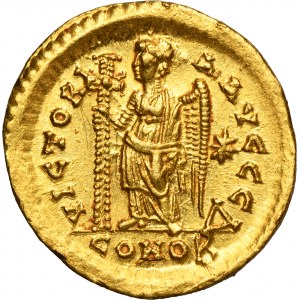 Roman Imperial, Marcian, Solidus