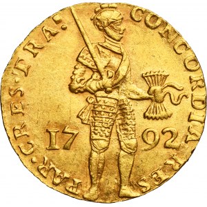 Netherlands, Ducat Utrecht 1792