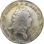 Poniatowski, Thaler Varsovie 1780 EB - RARE
