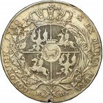 Poniatowski, Thaler Varsovie 1780 EB - RARE