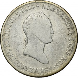 Kingdom of Poland, 5 Zloty Warsaw 1829 FH